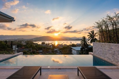 Вилла в Самуи, Таиланд с 4 спальнями № 170821