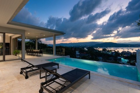 Вилла в Самуи, Таиланд с 4 спальнями  № 170821 - фото 5