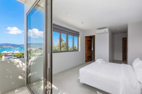 Вилла в Самуи, Таиланд с 4 спальнями  № 170821 - фото 16