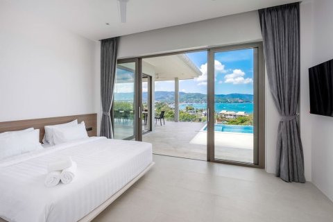 Вилла в Самуи, Таиланд с 4 спальнями  № 170821 - фото 14