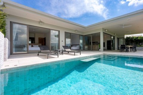 Вилла в Самуи, Таиланд с 4 спальнями  № 170821 - фото 3