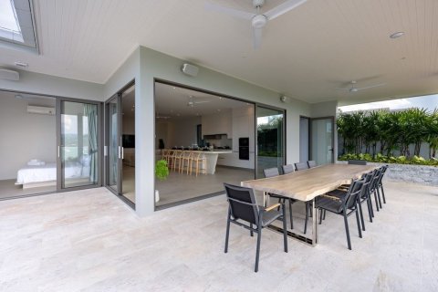 Вилла в Самуи, Таиланд с 4 спальнями  № 170821 - фото 7