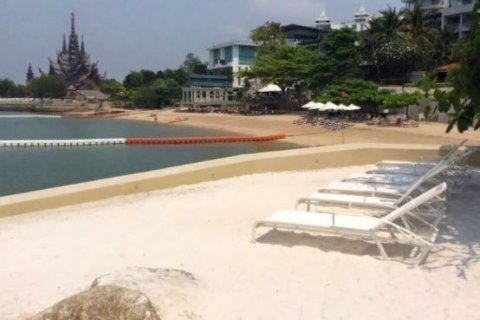 Studio dans le Condo à Pattaya, Thaïlande  № 170819 - photo 4