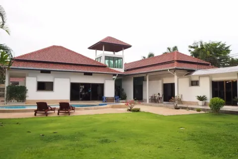 Вилла в Хуа Хине, Таиланд с 4 спальнями  № 171918 - фото 5