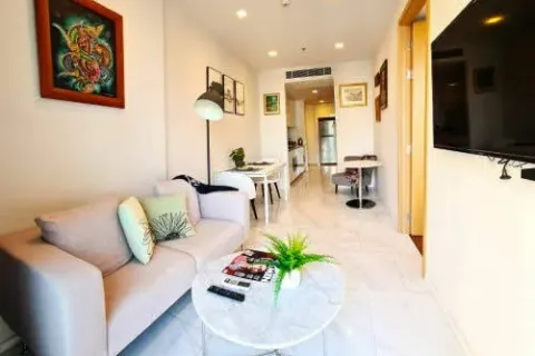 Condo à Watthana, Bangkok, Thaïlande, 2 chambres  № 171914