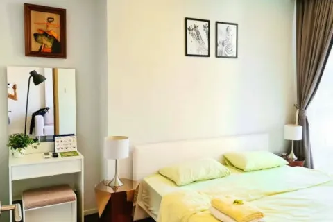 Condo à Watthana, Bangkok, Thaïlande, 2 chambres № 171914 - photo 3