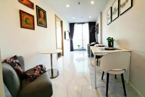 Condo à Watthana, Bangkok, Thaïlande, 2 chambres № 171914 - photo 6