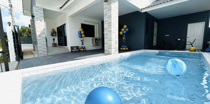 Villa à Pattaya, Thaïlande 4 chambres № 171917