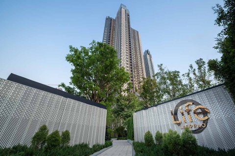 Studio dans le Condo à Chatuchak, Bangkok, Thaïlande  № 164597 - photo 5