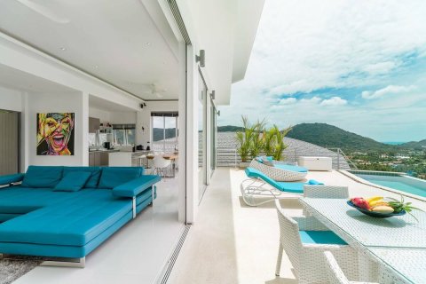 Вилла в Самуи, Таиланд с 4 спальнями  № 153642 - фото 3