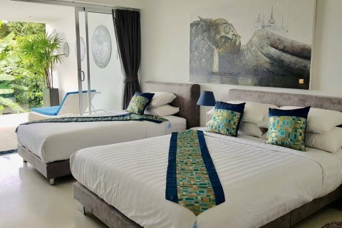 Вилла в Самуи, Таиланд с 4 спальнями  № 153642 - фото 6