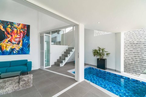 Вилла в Самуи, Таиланд с 4 спальнями  № 153642 - фото 15