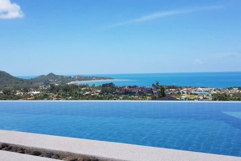 Вилла в Самуи, Таиланд с 4 спальнями  № 153642 - фото 17