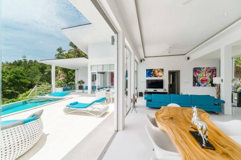 Вилла в Самуи, Таиланд с 4 спальнями  № 153642 - фото 4