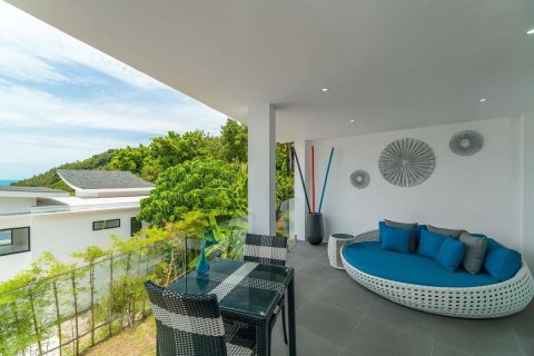 Вилла в Самуи, Таиланд с 4 спальнями  № 153642 - фото 14