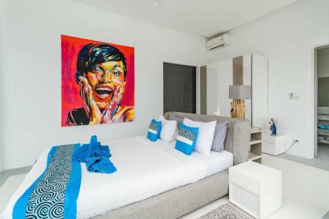 Вилла в Самуи, Таиланд с 4 спальнями  № 153642 - фото 5