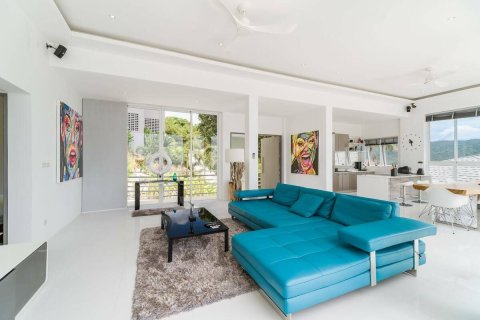 Вилла в Самуи, Таиланд с 4 спальнями  № 153642 - фото 2