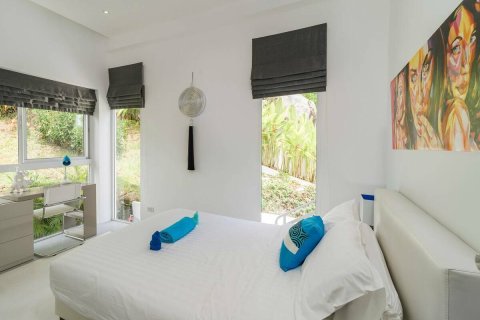 Вилла в Самуи, Таиланд с 4 спальнями  № 153642 - фото 9