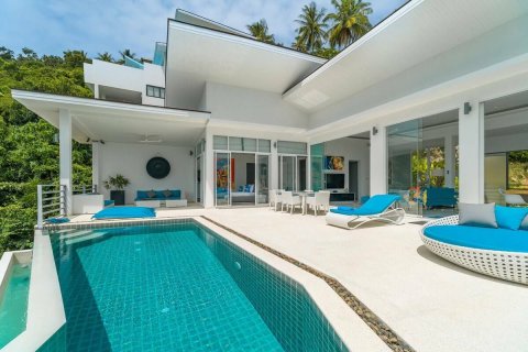 Вилла в Самуи, Таиланд с 4 спальнями  № 153642 - фото 16