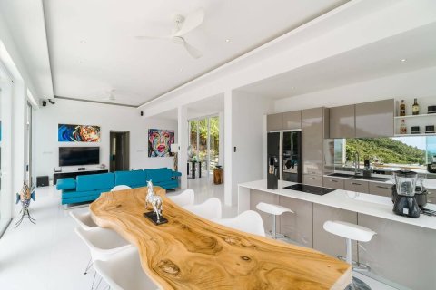 Вилла в Самуи, Таиланд с 4 спальнями  № 153642 - фото 11