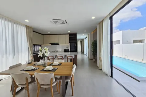 Дом в Паттайе, Таиланд с 3 спальнями № 153643 - фото 5