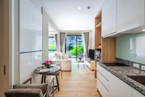 Appartement à Phuket, Thaïlande 1 chambre № 155403 - photo 7