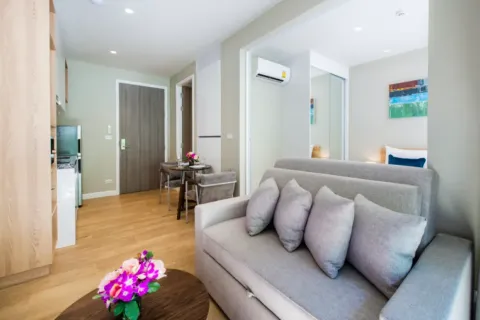Appartement à Phuket, Thaïlande 1 chambre № 155403 - photo 4