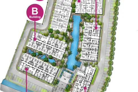 Appartement à Phuket, Thaïlande 1 chambre № 155403 - photo 21