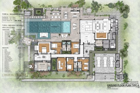 Villa in Pa Klok, Thailand 4 bedrooms № 70933 - photo 15