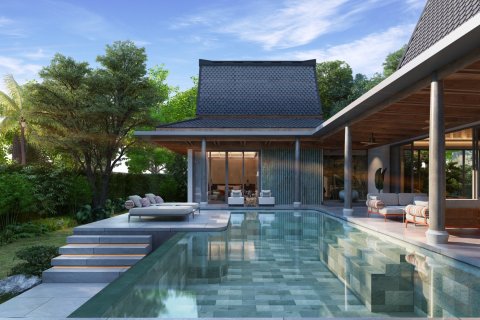 Villa à Pa Klok, Thaïlande 4 chambres № 70933 - photo 1