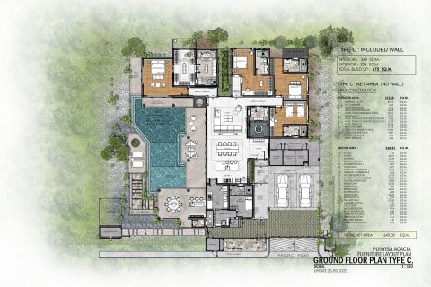 Villa in Pa Klok, Thailand 4 bedrooms № 70933 - photo 14