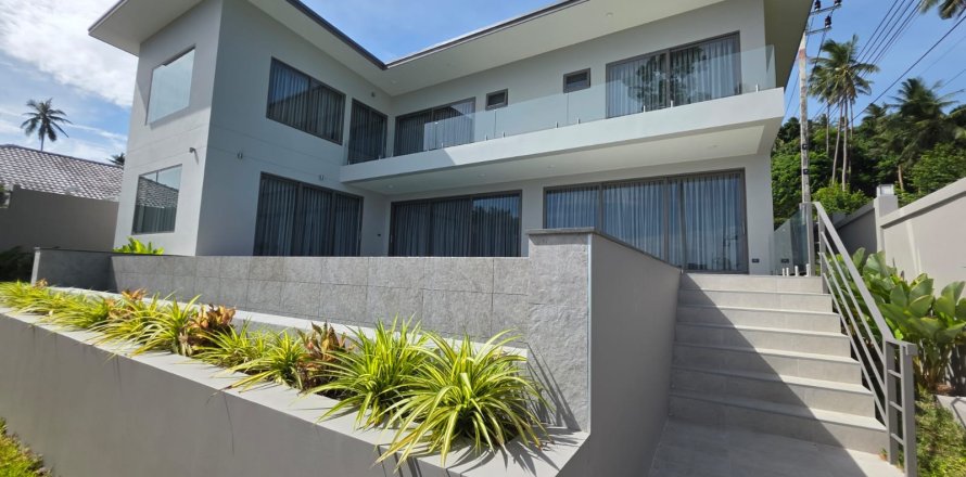 Дом в Самуи, Таиланд с 4 спальнями № 155401