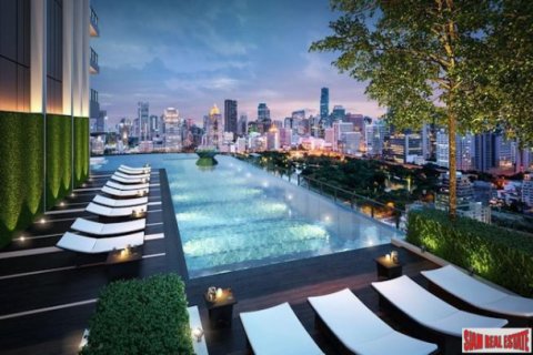Appartement à Bangkok, Thaïlande 1 chambre № 193968