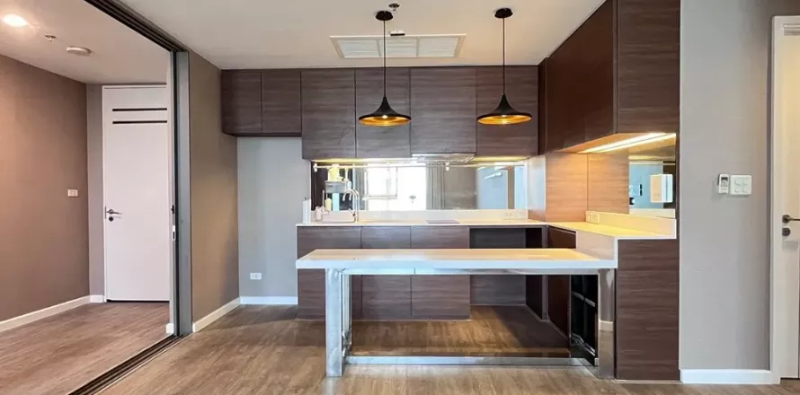 Кондоминиум с 2 спальнями в Банг-Кхо-Лаеме, Бангкок, Таиланд № 138342