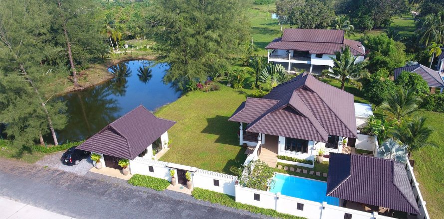 Дом в Пхангнге, Таиланд с 3 спальнями  № 138343