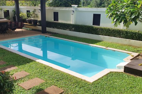 Дом в Пхангнге, Таиланд с 3 спальнями  № 138343 - фото 11