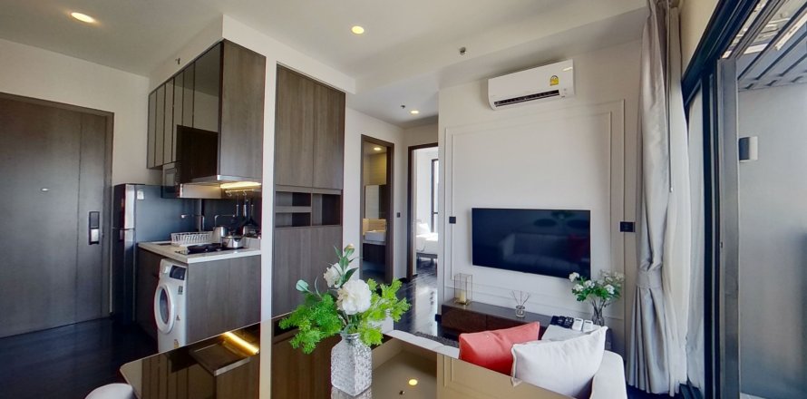 Condo à Watthana, Bangkok, Thaïlande, 2 chambres  № 138347