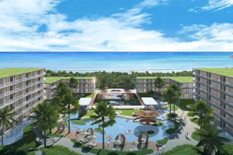 Studio in the Condo in Phuket, Thailand  № 153031 - photo 4