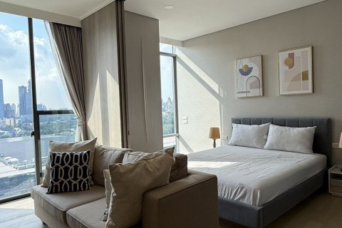 Studio in the Condo in Khlong Toei, Bangkok, Thailand  № 153035 - photo 5