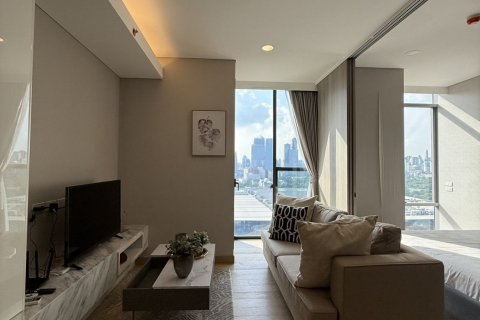 Studio in the Condo in Khlong Toei, Bangkok, Thailand  № 153035 - photo 4