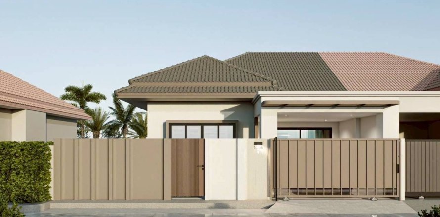 Townhouse in Phuket, Thailand 3 bedrooms № 153030