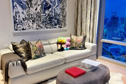 Кондоминиум с 2 спальнями в Сатхоне, Бангкок, Таиланд № 148165 - фото 16