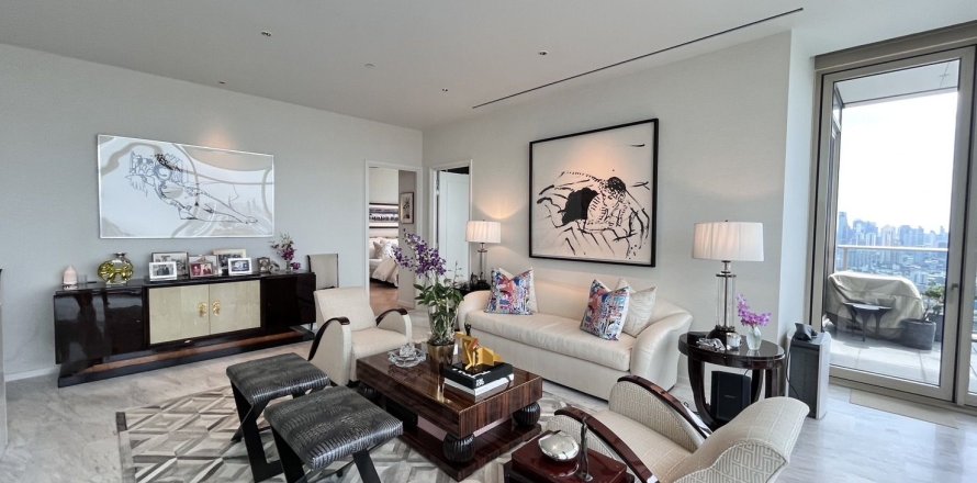 Кондоминиум с 2 спальнями в Сатхоне, Бангкок, Таиланд № 148165