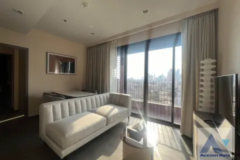 Condo in Khlong Toei, Bangkok, Thailand, 2 bedrooms  № 218679