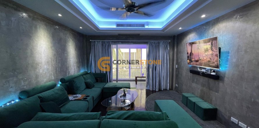 Studio dans le Condo sur Jomtien Beach, Pattaya, Thaïlande № 204936