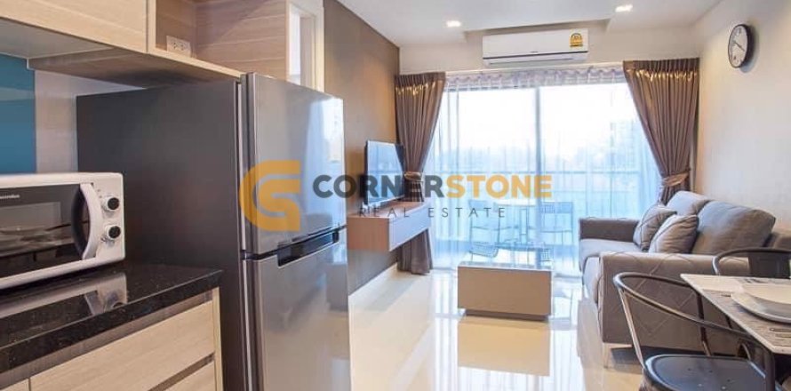 Studio in the Condo on Jomtien Beach, Pattaya, Thailand № 204933