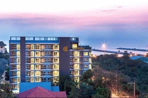 Studio in the Condo on Jomtien Beach, Pattaya, Thailand № 204933 - photo 10