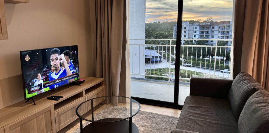 Studio dans le Condo à Phuket, Thaïlande  № 164382