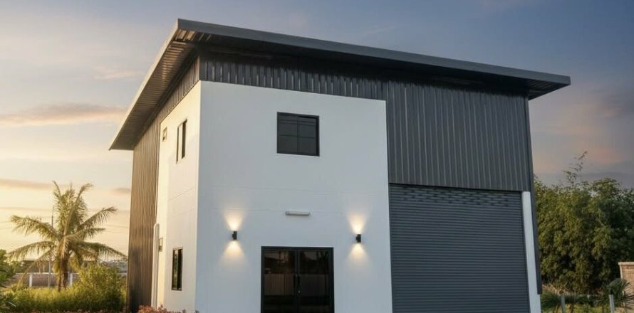 Terrain à Bang Bua Thong, Thaïlande 1600 m2 № 164379