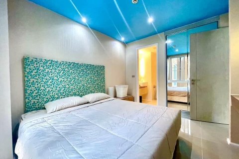 Condo à Pattaya, Thaïlande, 2 chambres  № 164376 - photo 9